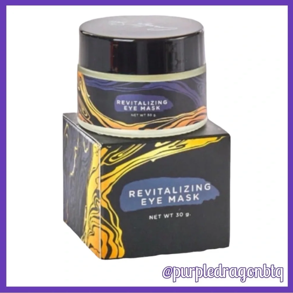 CHARLOTTE STARR REVITALIZING EYE MASK NWT/IN BOX